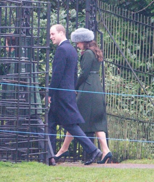 Новый выход Кейт Миддлтон и принца Уильяма. Она четвертый раз в этом пальто!