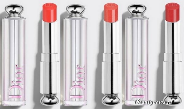 Обновленная линия губных помад Dior Addict Stellar Shine Spring 2019: полная информация и свотчи