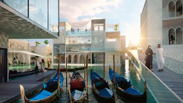 <br />
В Дубае построят собственную Венецию с каналами и гондолами<br />
