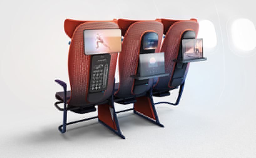 <br />
Британцы создали для пассажиров эконом-класса умное кресло 21 века<br />
