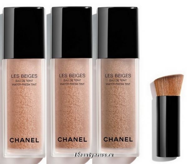 Летняя коллекция макияжа Chanel Les Beiges Makeup Collection Summer 2019: новые промо-фотографии