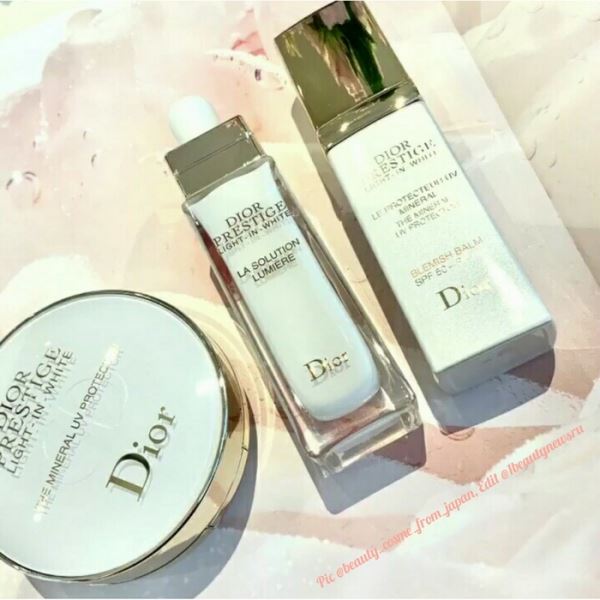 Новинки в линии Dior Prestige Light in White Summer 2019: первая информация