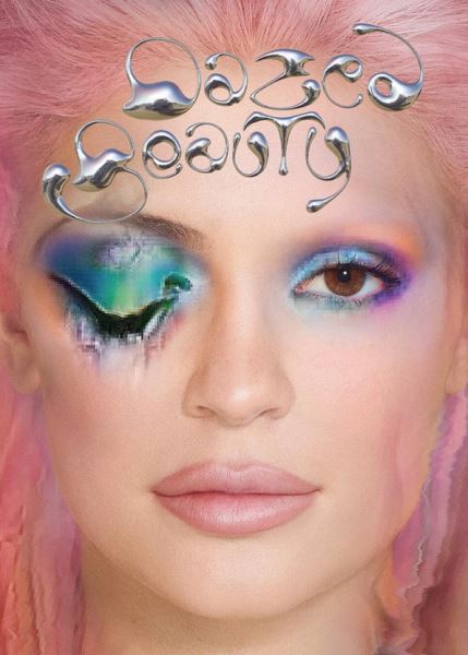 Искусственный интеллект сделал макияж Кайли Дженнер для обложки Dazed Beauty